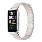 For Huawei Band 10 / 9 / 8 xDfind I-shaped Magnetic Silicone Watch Band(Starlight) - 1