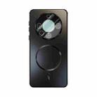 For Huawei Mate 60 Pro / 60 Pro+ ABEEL Heat Dissipation Frosted MagSafe Phone Case with Lens Film(Black) - 2