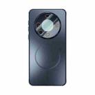 For Huawei Mate 60 Pro / 60 Pro+ ABEEL Heat Dissipation Frosted MagSafe Phone Case with Lens Film(Dark Blue) - 2