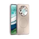 For Huawei Mate 60 Pro / 60 Pro+ ABEEL Heat Dissipation Frosted MagSafe Phone Case with Lens Film(Rose Gold) - 1