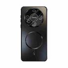 For Huawei Mate 60 ABEEL Heat Dissipation Frosted MagSafe Phone Case with Lens Film(Black) - 2