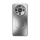 For Huawei Mate 60 ABEEL Heat Dissipation Frosted MagSafe Phone Case with Lens Film(Silver) - 2