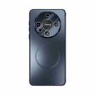 For Huawei Mate 60 ABEEL Heat Dissipation Frosted MagSafe Phone Case with Lens Film(Dark Blue) - 2