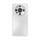 For Huawei Mate 60 ABEEL Heat Dissipation Frosted MagSafe Phone Case with Lens Film(White) - 2
