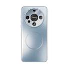 For Huawei Mate 60 ABEEL Heat Dissipation Frosted MagSafe Phone Case with Lens Film(Light Blue) - 2