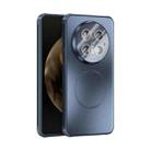For Huawei Mate 70 Pro / 70 Pro+ ABEEL Heat Dissipation Frosted MagSafe Phone Case with Lens Film(Dark Blue) - 1
