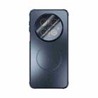 For Huawei Mate 70 Pro / 70 Pro+ ABEEL Heat Dissipation Frosted MagSafe Phone Case with Lens Film(Dark Blue) - 2
