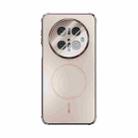 For Huawei Mate 70 Pro / 70 Pro+ ABEEL Heat Dissipation Frosted MagSafe Phone Case with Lens Film(Rose Gold) - 2
