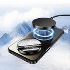 For Huawei Mate 70 Pro / 70 Pro+ ABEEL Heat Dissipation Frosted MagSafe Phone Case with Lens Film(White) - 3