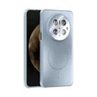 For Huawei Mate 70 Pro / 70 Pro+ ABEEL Heat Dissipation Frosted MagSafe Phone Case with Lens Film(Light Blue) - 1