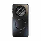 For Huawei Mate 70 ABEEL Heat Dissipation Frosted MagSafe Phone Case with Lens Film(Black) - 2