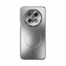 For Huawei Mate 70 ABEEL Heat Dissipation Frosted MagSafe Phone Case with Lens Film(Silver) - 2