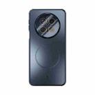 For Huawei Mate 70 ABEEL Heat Dissipation Frosted MagSafe Phone Case with Lens Film(Dark Blue) - 2