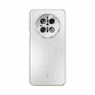 For Huawei Mate 70 ABEEL Heat Dissipation Frosted MagSafe Phone Case with Lens Film(White) - 2