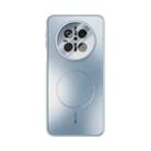 For Huawei Mate 70 ABEEL Heat Dissipation Frosted MagSafe Phone Case with Lens Film(Light Blue) - 2