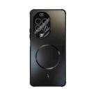 For Huawei nova 14 Pro ABEEL Heat Dissipation Frosted MagSafe Phone Case with Lens Film(Black) - 2