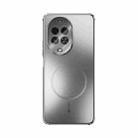For Huawei nova 14 Pro ABEEL Heat Dissipation Frosted MagSafe Phone Case with Lens Film(Silver) - 2