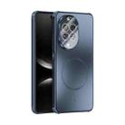 For Huawei nova 14 Pro ABEEL Heat Dissipation Frosted MagSafe Phone Case with Lens Film(Dark Blue) - 1