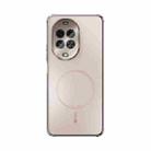 For Huawei nova 14 Pro ABEEL Heat Dissipation Frosted MagSafe Phone Case with Lens Film(Rose Gold) - 2