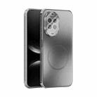 For Huawei nova 14 ABEEL Heat Dissipation Frosted MagSafe Phone Case with Lens Film(Silver) - 1