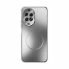 For Huawei nova 14 ABEEL Heat Dissipation Frosted MagSafe Phone Case with Lens Film(Silver) - 2