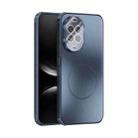 For Huawei nova 14 ABEEL Heat Dissipation Frosted MagSafe Phone Case with Lens Film(Dark Blue) - 1