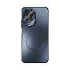 For Huawei nova 14 ABEEL Heat Dissipation Frosted MagSafe Phone Case with Lens Film(Dark Blue) - 2