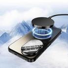 For Huawei nova 14 ABEEL Heat Dissipation Frosted MagSafe Phone Case with Lens Film(Dark Blue) - 3