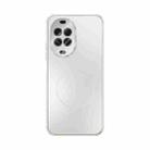 For Huawei nova 14 ABEEL Heat Dissipation Frosted MagSafe Phone Case with Lens Film(White) - 2