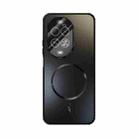 For Huawei nova 14 Ultra ABEEL Heat Dissipation Frosted MagSafe Phone Case with Lens Film(Black) - 2