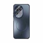 For Huawei nova 14 Ultra ABEEL Heat Dissipation Frosted MagSafe Phone Case with Lens Film(Dark Blue) - 2