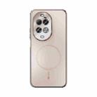 For Huawei nova 14 Ultra ABEEL Heat Dissipation Frosted MagSafe Phone Case with Lens Film(Rose Gold) - 2