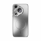For Huawei Pura 70 Pro / 70 Pro+ ABEEL Heat Dissipation Frosted MagSafe Phone Case with Lens Film(Silver) - 2