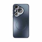 For Huawei Pura 70 Pro / 70 Pro+ ABEEL Heat Dissipation Frosted MagSafe Phone Case with Lens Film(Dark Blue) - 2