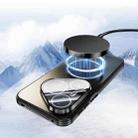 For Huawei Pura 70 Pro / 70 Pro+ ABEEL Heat Dissipation Frosted MagSafe Phone Case with Lens Film(Rose Gold) - 3