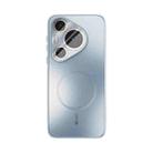 For Huawei Pura 70 Pro / 70 Pro+ ABEEL Heat Dissipation Frosted MagSafe Phone Case with Lens Film(Light Blue) - 2