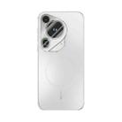 For Huawei Pura 70 Ultra ABEEL Heat Dissipation Frosted MagSafe Phone Case with Lens Film(White) - 2