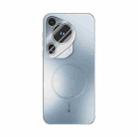 For Huawei Pura 70 Ultra ABEEL Heat Dissipation Frosted MagSafe Phone Case with Lens Film(Light Blue) - 2