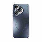 For Huawei Pura 70 ABEEL Heat Dissipation Frosted MagSafe Phone Case with Lens Film(Dark Blue) - 2