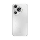 For Huawei Pura 70 ABEEL Heat Dissipation Frosted MagSafe Phone Case with Lens Film(White) - 2