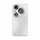 For Huawei Pura 80 Ultra 5G ABEEL Heat Dissipation Frosted MagSafe Phone Case with Lens Film(White) - 2
