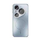 For Huawei Pura 80 Ultra 5G ABEEL Heat Dissipation Frosted MagSafe Phone Case with Lens Film(Light Blue) - 2