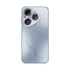 For Huawei Pura 80 5G ABEEL Heat Dissipation Frosted MagSafe Phone Case with Lens Film(Light Blue) - 2