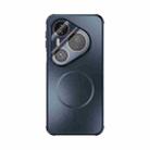 For Huawei Pura 80 Pro 5G / 80 Pro+ 5G ABEEL Heat Dissipation Frosted MagSafe Phone Case with Lens Film(Dark Blue) - 2