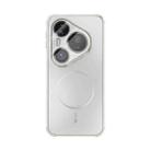 For Huawei Pura 80 Pro 5G / 80 Pro+ 5G ABEEL Heat Dissipation Frosted MagSafe Phone Case with Lens Film(White) - 2