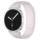 For Samsung Galaxy Watch8 / 8 Classic xDfind I-shaped Magnetic Silicone Watch Band(Starlight) - 1