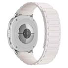 For Samsung Galaxy Watch8 / 8 Classic xDfind I-shaped Magnetic Silicone Watch Band(Starlight) - 2