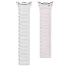 For Samsung Galaxy Watch8 / 8 Classic xDfind I-shaped Magnetic Silicone Watch Band(Starlight) - 3