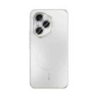 For Honor 400 Pro Global 160.8mm ABEEL Heat Dissipation Frosted MagSafe Phone Case with Lens Film(White) - 2