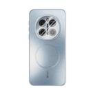 For Honor Magic7 Pro ABEEL Heat Dissipation Frosted MagSafe Phone Case with Lens Film(Light Blue) - 2